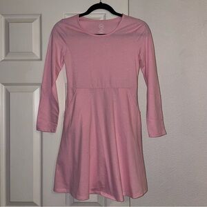 New without tags Wonder Nation Pink glitter dress size L 10/12